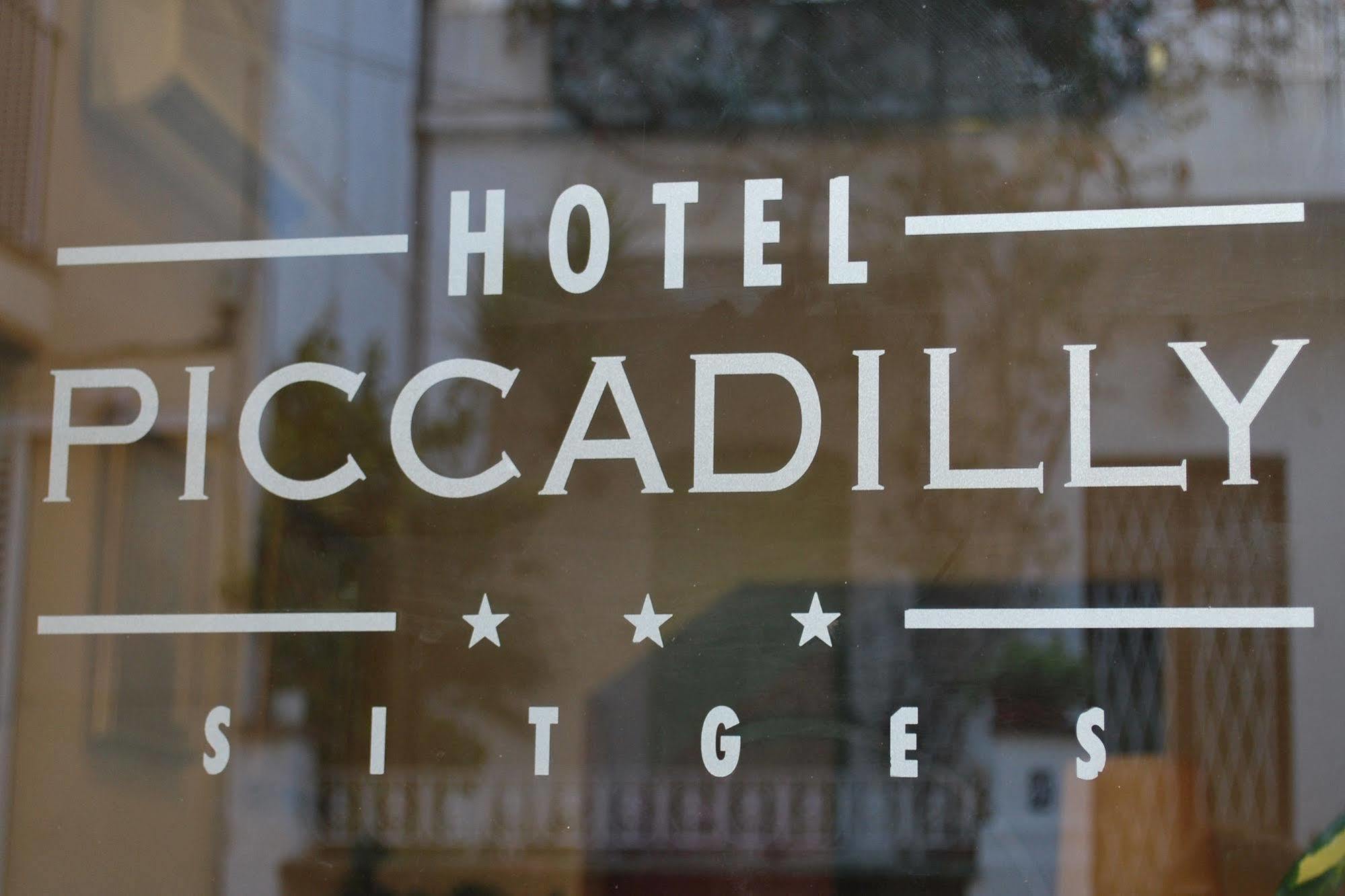 Hotel Piccadilly 시체스 외부 사진